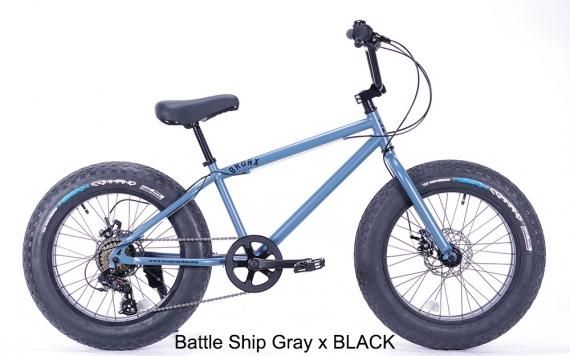 ブロンクス BRONX 20DD 20 x 4.0 7段変速 ファットバイク 自転車 ブロンクス BRONX 20DD 20 x 4.0 7段変速 ファットバイク 自転車