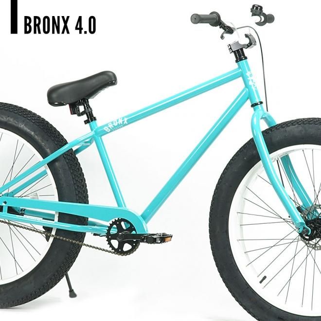 ブロンクス Bronx 4 0 26 X 4 0 変速なし ファットバイク 自転車 26インチ Feelings オンラインストア