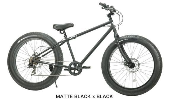 ファットバイク カスタム ブロンクス 26×4.0 7段変速 基本直接引き取り 楽天市場】BRONX/ブロンクス BRONX 4.0DD 26 x 4.0 7段変速