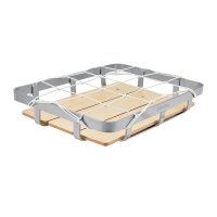 ELECTRA LINEAR FRONT TRAY SILVER
