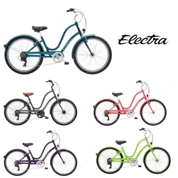 楽天市場】自転車 ELECTRA CRUISER-1 オリーブ エレクトラ