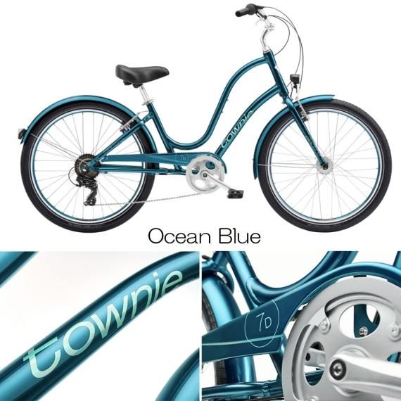 ELECTRA TOWNIE 7D EQ Step-Shru エレクトラビーチクルーザー ELECTRA TOWNIE 7D EQ Step-Shru エレクトラビーチクルーザー