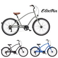 ELECTRA TOWNIE 7D EQ Step-Over エレクトラビーチクルーザー メンズ 26インチ 自転車