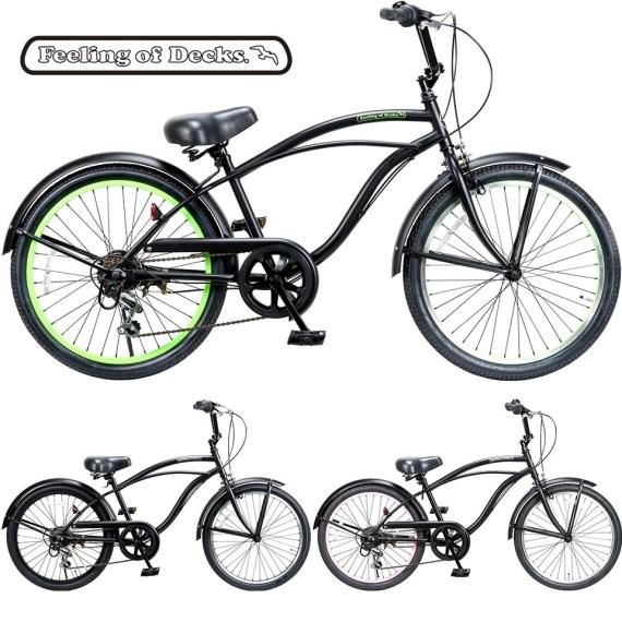 Feeling of decks 22inc 6SPEED for kids curiser FOD BMX Feeling of decks 22inc 6SPEED for kids curiser FOD BMX
