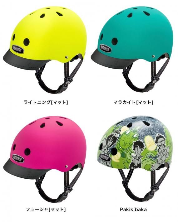 nutcase L ヘルメット　Nutcase 黒　マット　59-62 NUTCASE NUTCASE STREET SPORT GEM3 / ナットケースヘルメット