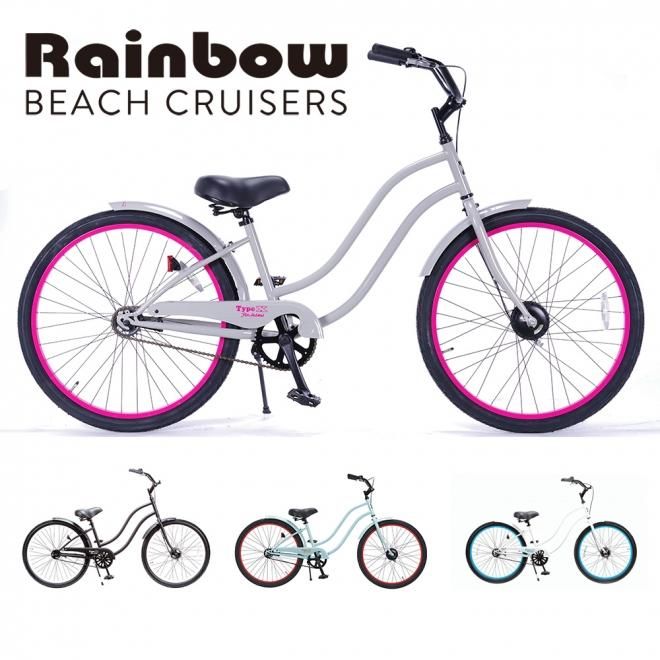 Rainbow Beachcruiser レインボービーチクルーザー Type X 26 Ladys Feelings オンラインストア