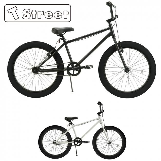 T-Street 24 x 3.0 ティーストリート BMX セミファットバイク T-Street 24 x 3.0 ティーストリート BMX セミファットバイク