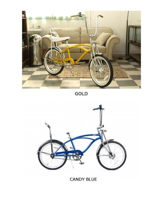 Volt! 20inch ボルト LOW RIDER ローライダー 自転車 - Feelings Volt! 20inch ボルト LOW RIDER ローライダー 自転車 - Feelings