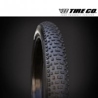 Vee Tire/ヴィータイヤ Vee Tire H-BILLY 26 × 4.25 タイヤ ワイヤービート Weight:1560g 自転車 カスタムタイヤ