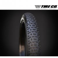 Vee Tire/ヴィータイヤ Vee Tire H-BILLY 26 × 4.25 タイヤ ケブラービート Weight:1320g 自転車 カスタムタイヤ