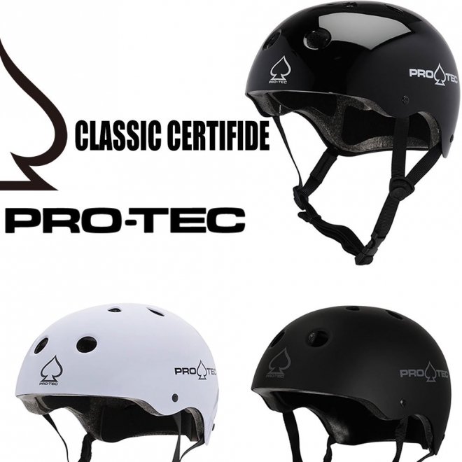 PRO-TEC SKATE HELMET CLASSIC CERTIFIED / プロテックスケートBMXヘルメット - Feelings  オンラインストア