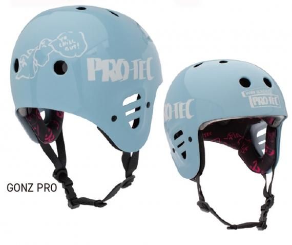 再入荷! PRO TEC GONZ FULL CUT SKATE HELMET プロテック ヘルメット マークゴンザレス ゴンズ プロテクター