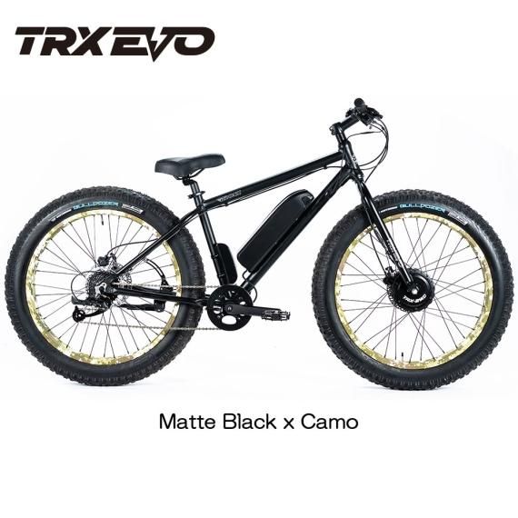 ブロンクス BRONX TRX-EVO 9段変速 電動アシスト自転車 ファット