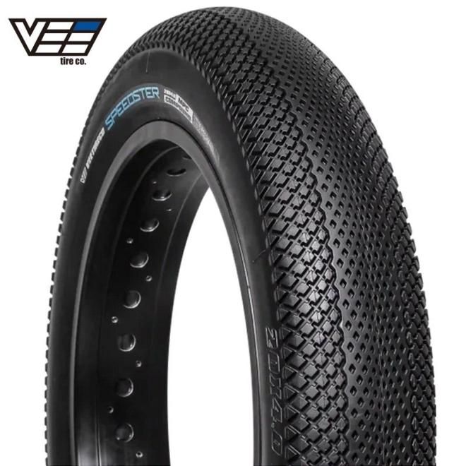 Vee Tire/ヴィータイヤ Vee Tire Speed Star 20 × 4.0 BLACK Vee Tire/ヴィータイヤ Vee Tire Speed Star 20 × 4.0 BLACK