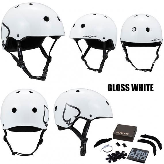 PRO-TEC SKATE HELMET CERTIFIED LOW PRO / プロテックスケート PRO-TEC SKATE HELMET CERTIFIED LOW PRO / プロテックスケート