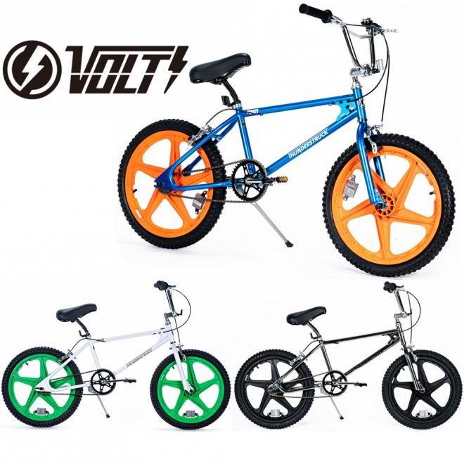 VOLT THUNDERSTRUCK BMX 20inch ボルト BMX プラホイール 自転車 VOLT THUNDERSTRUCK BMX 20inch ボルト BMX プラホイール 自転車