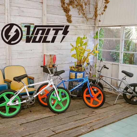 VOLT THUNDERSTRUCK BMX 20inch ボルト BMX プラホイール 自転車 VOLT THUNDERSTRUCK BMX 20inch ボルト BMX プラホイール 自転車