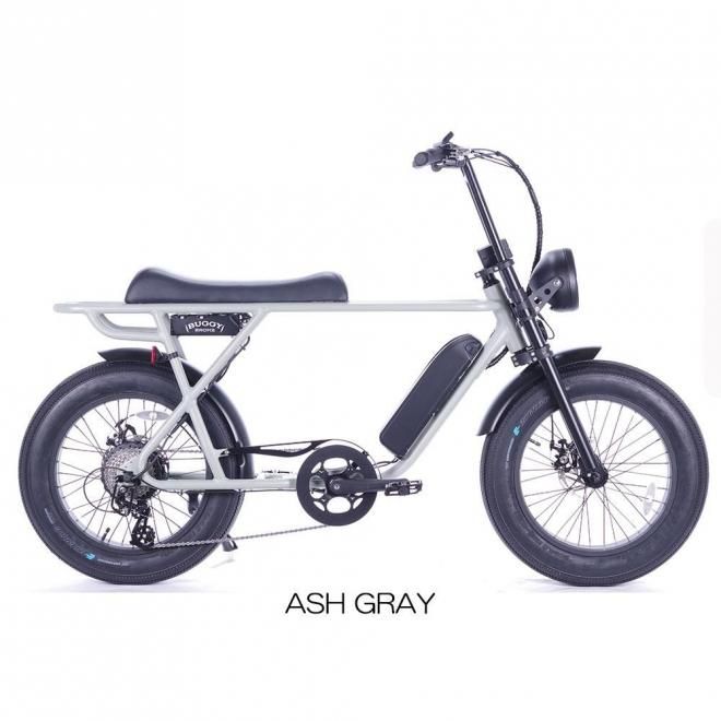 電動アシストファットバイク BRONX BUGGY 20” : 橋輪