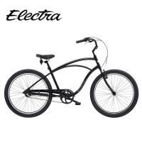 7ȯELECTRA CRUISER LUX3i 26inc Step Orver MENS M.Black/쥯ȥӡ롼åʥ 26 ޥåȥ֥å