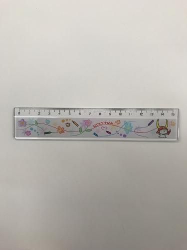 ひこにゃん 定規 花柄 ひこにゃんグッズが揃うベースワンオンラインショップ