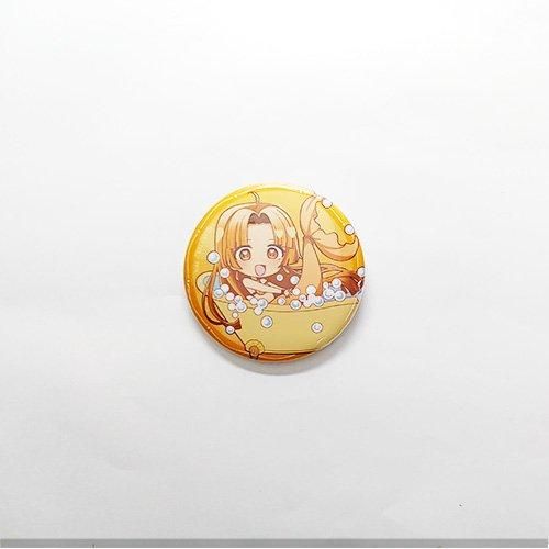 マーメイドメロディー ぴちぴちピッチ 缶バッジ （全10種