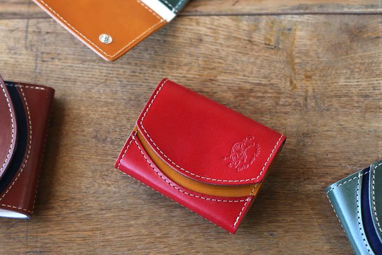 【極小財布・小さい財布】小さいふ。 ペケーニョ【カラーオーダー】クアトロガッツ