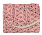 ミニ財布の小さいふペケーニョ麻の葉 桜