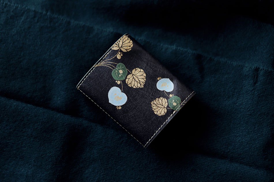 家紋グッズ 徳川家康の三つ葉葵の財布