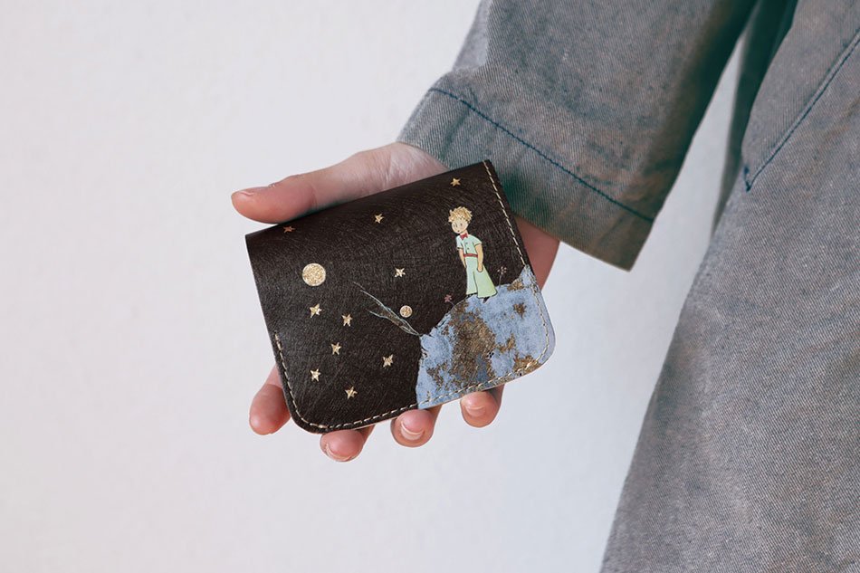 サン＝テグジュペリ「星の王子さま」の小さい財布