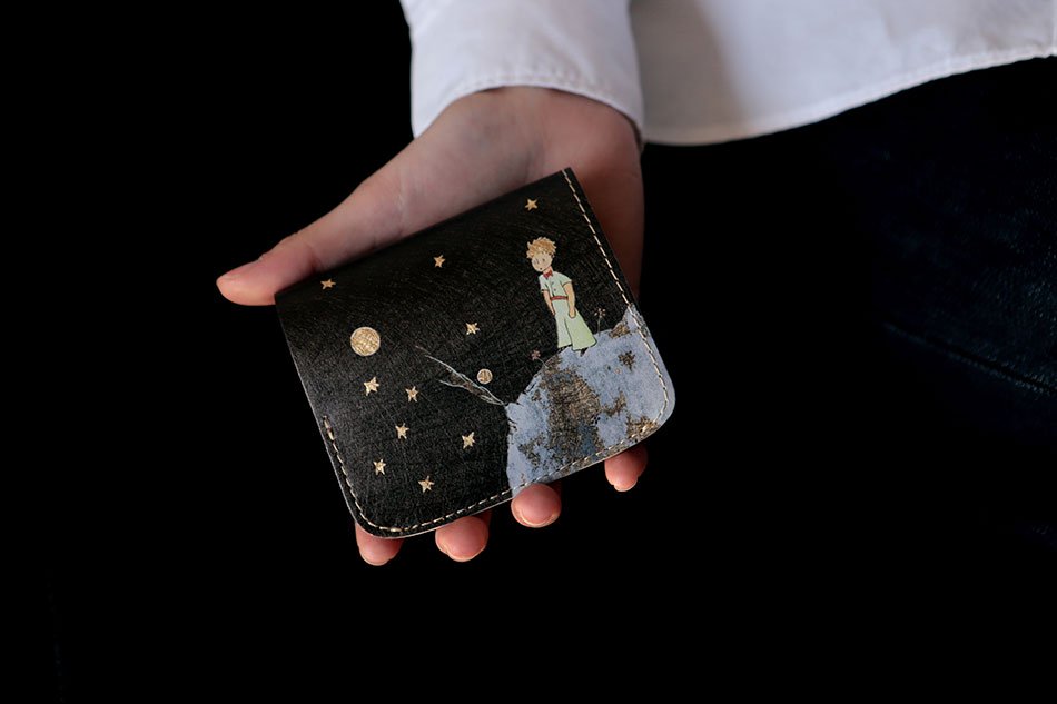 サン＝テグジュペリ「星の王子さま」の小さい財布