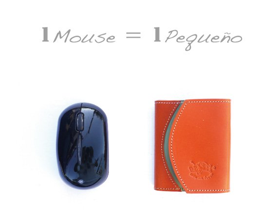 極小財布ペケーニョ：マウス