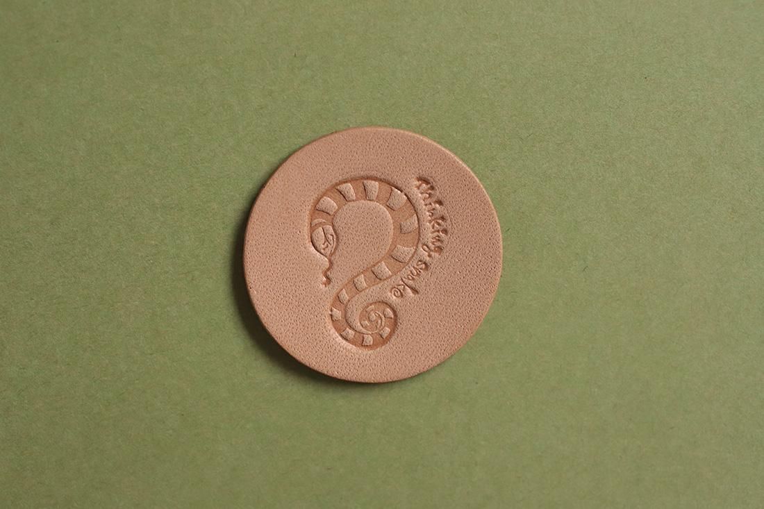 2025年巳年「干支の考えるヘビのロゴオーダー無料キャンペーン