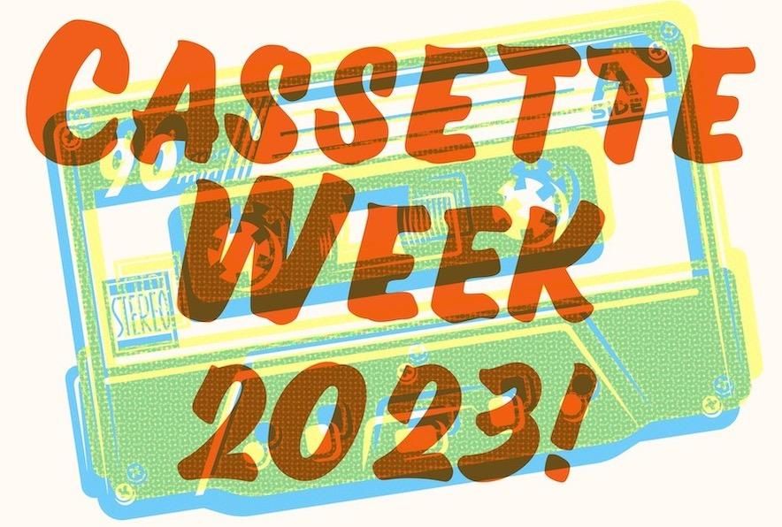 Cassette Store Day x Cassette Week 2023