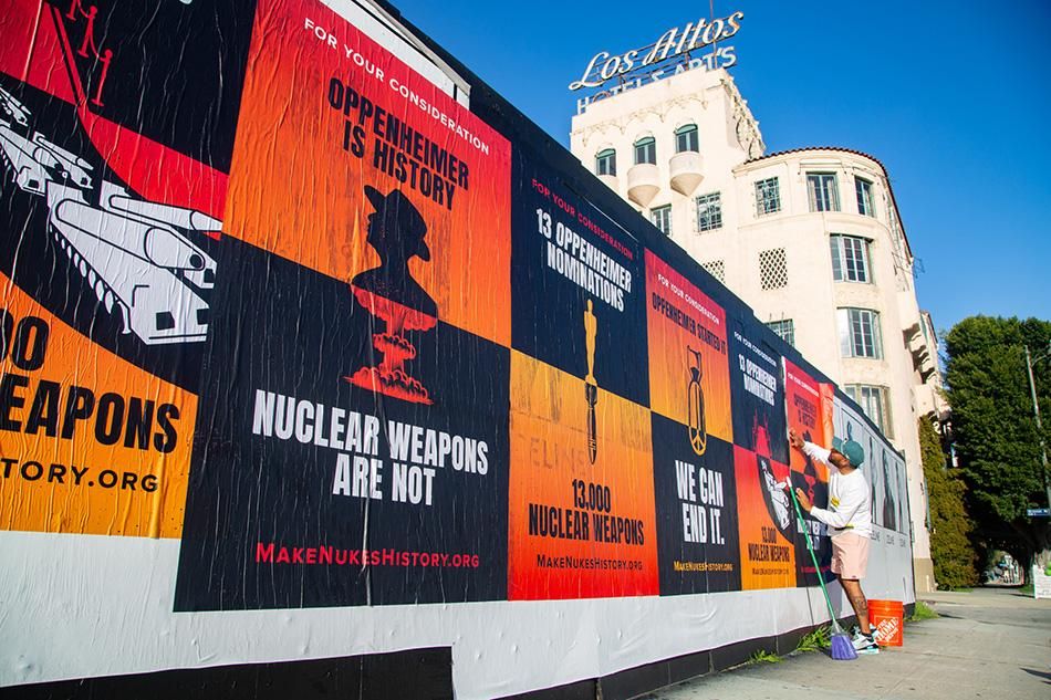  NONUKES NOWAR ʼ ʼػ ǲإåڥϥޡMake Nukes History åڥϥޡȳʼˤĤƤΥϥꥦåɤθ 󥼥륹ˤϥå줿ɲ褬и