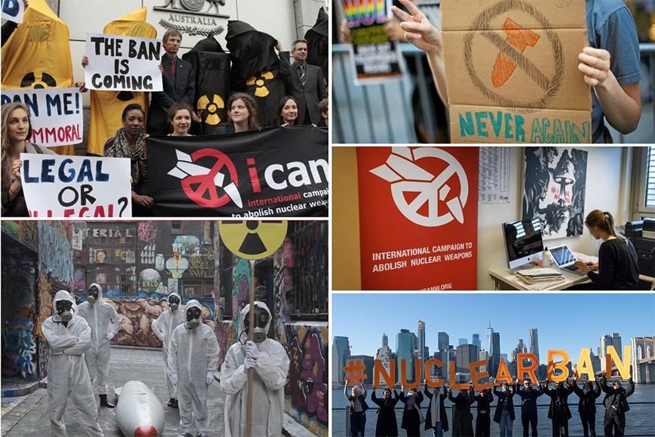  NONUKES ʼ ֳʼػ߾פΩȡICANΥΡ٥ʿ¾޼ 