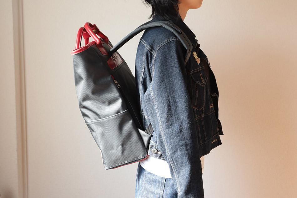 QUATORGATS バッグ　リュック ヴァーチャルトリップ×クアトロガッツ コラボ バックパック