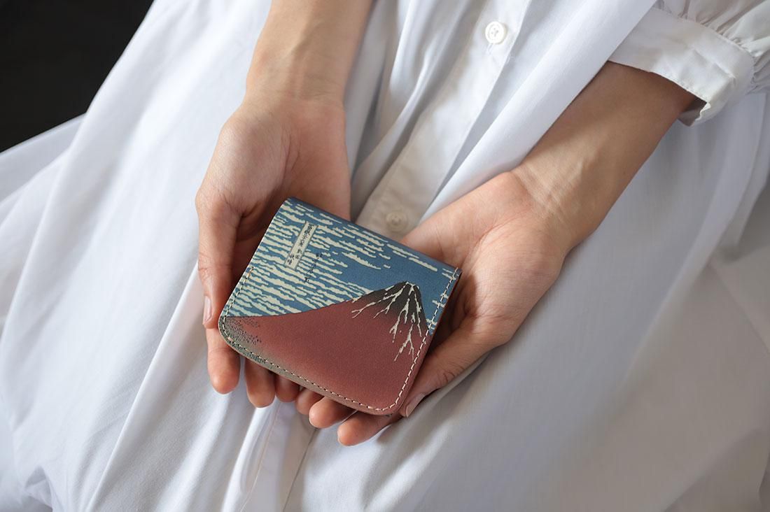 小さい財布 小さいふ。コンチャ「 東洲斎 写楽 三代目大谷鬼次の奴江戸