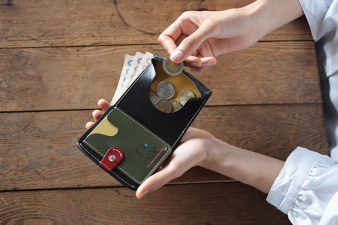 限定】小さいふ。コンチャ「ゴリラ Gorilla」VOLPI社 イタリアン