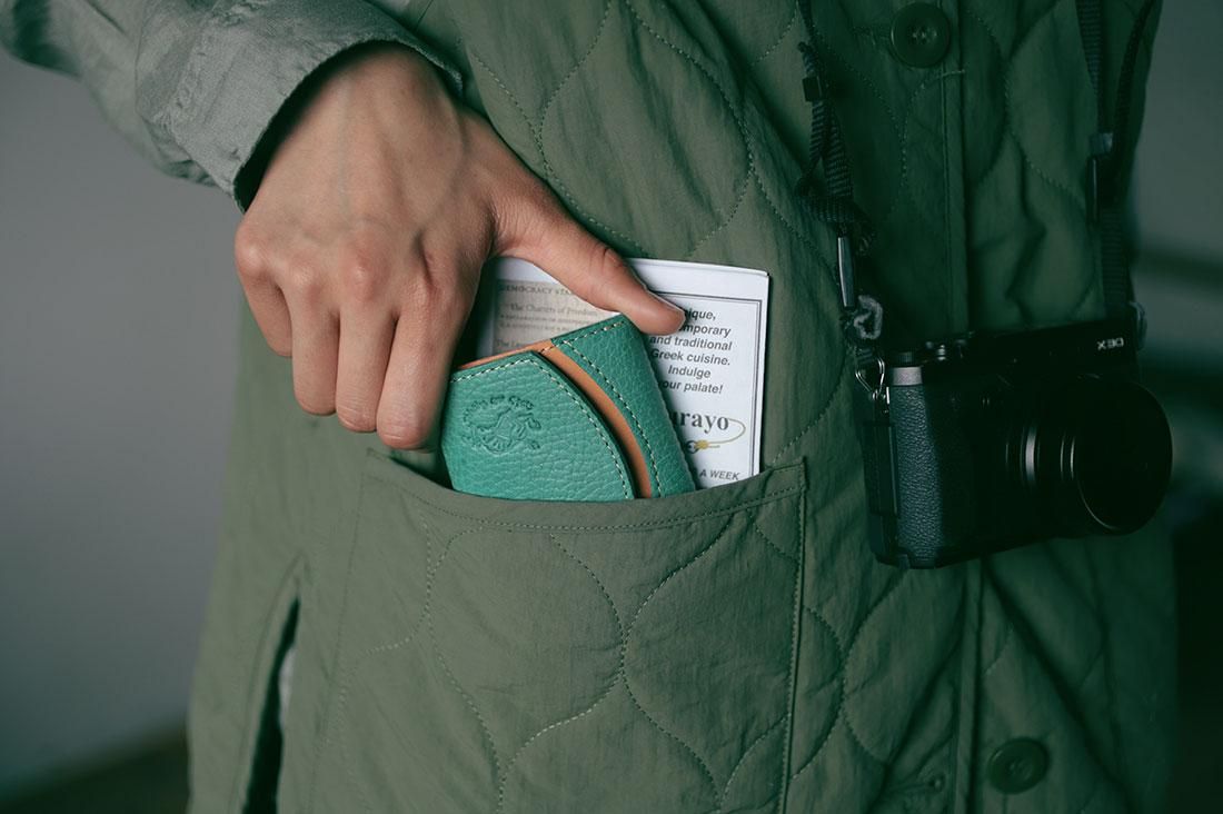 小さい財布 小さいふ。WORKシリーズ ペケーニョ 辰年「Wickett & Craig