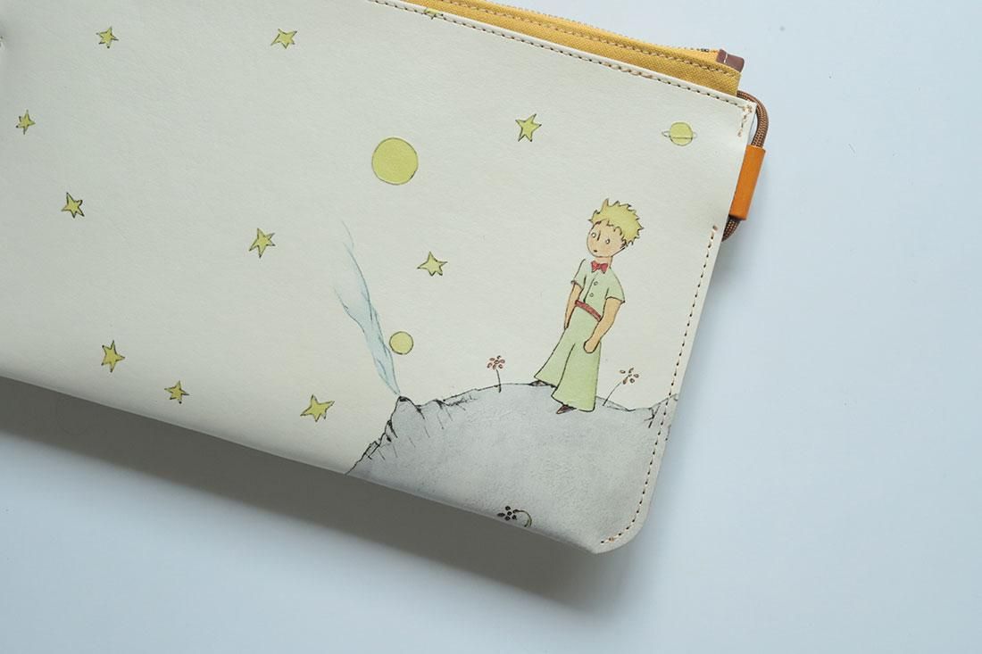 小さいかばん【5Pocket】「小惑星B612にいる王子さま」ゴールド