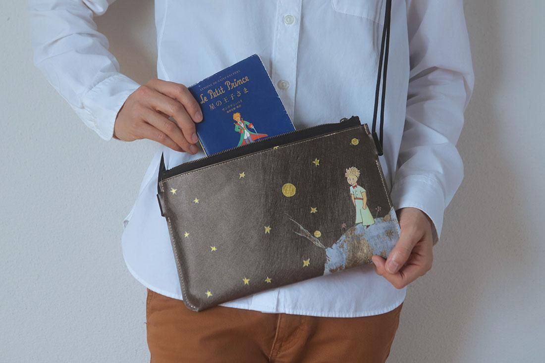 さこさま(12) 小さいかばん【5Pocket】「小惑星B612にいる王子さま」ゴールド