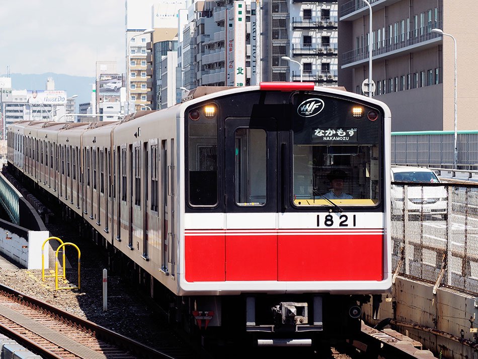 Osaka Metro 大阪メトロ 路線図デザイン 10系 電車グッズ ミニ財布