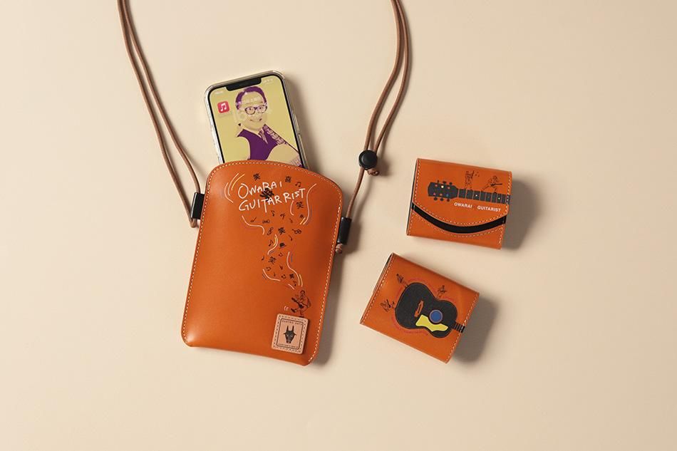 めっちゃ小さいカバン スマホポーチ 吉本新喜劇 ギター芸人 松浦真也