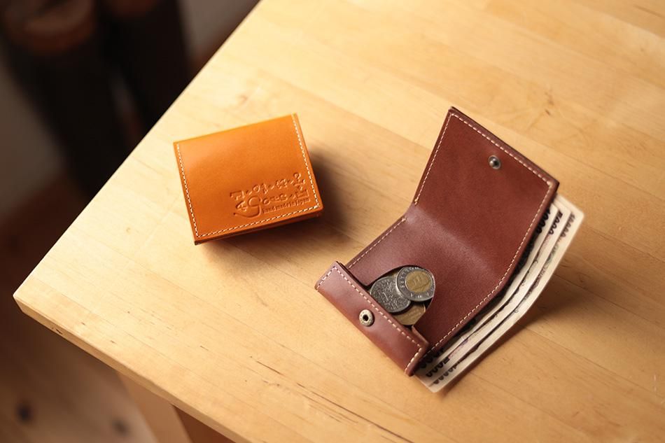 小さい財布 小さいふ。栃木レザー素-su-シリーズ「PICCOLO ピッコロ