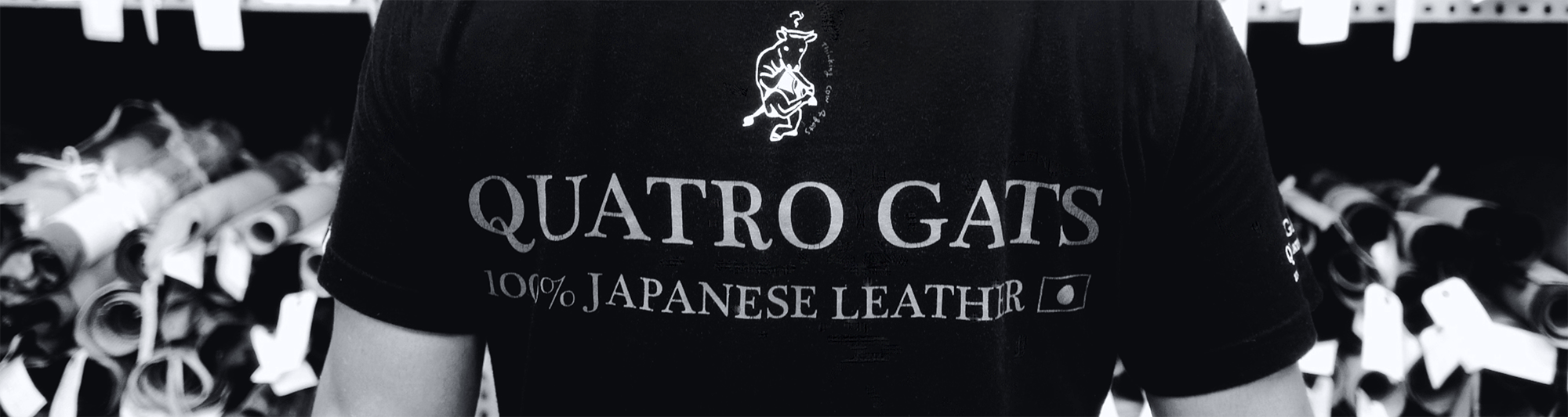 HISTORY - 小さい財布の小さいふ。クアトロガッツ 公式Webshop