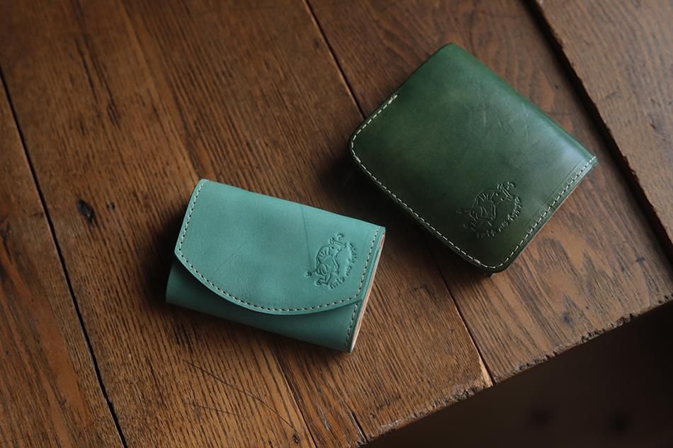 小さい財布 小さいふ。WORKシリーズ ポキート 「Wickett & Craig