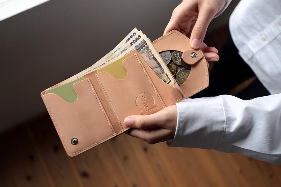 小さい財布 小さいふ。WORKシリーズ ペケーニョ 辰年「Wickett 小さい財布 小さいふ。WORKシリーズ ペケーニョ 辰年「Wickett