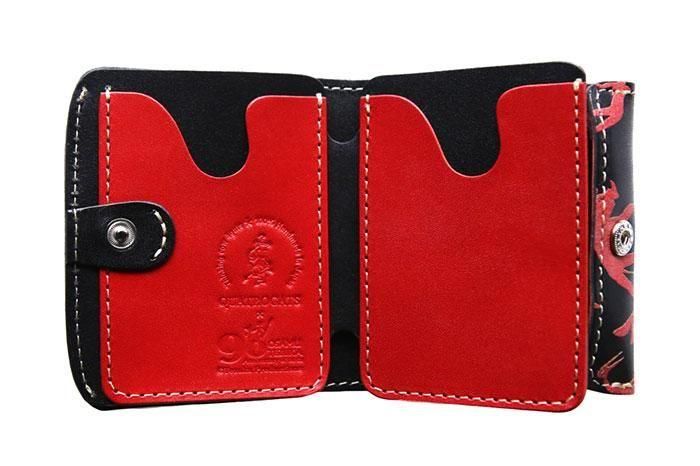 小さい財布 小さいふ。コンチャ 手塚治虫ワールド コラボ「ブラック