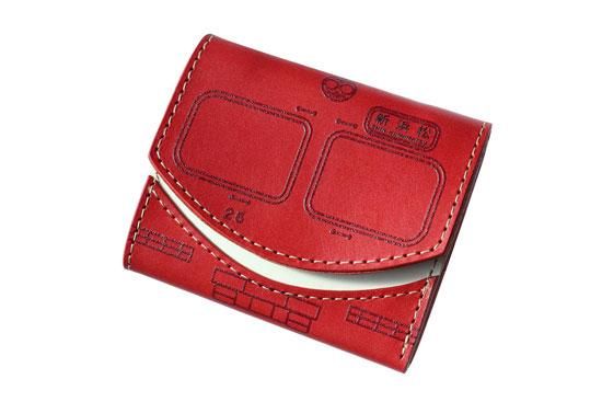 小さい財布 小さいふ。47都道府県シリーズ「ペケーニョ 遠州鉄道30形