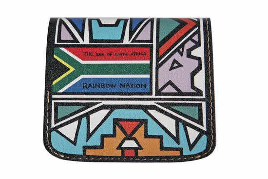 南アフリカで買った財布
